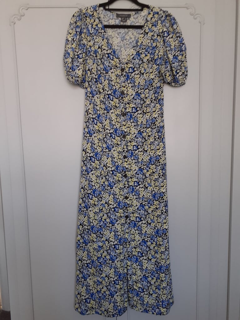 image for WORN HANDFUL OF TIMES - PRIMARK MIDI DRESS - SIZE 8