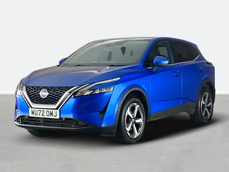 2022 Nissan Qashqai 1.3 DiG-T MH 158 N-Connecta 5dr Xtronic Crossover/SUV PETROL Automatic