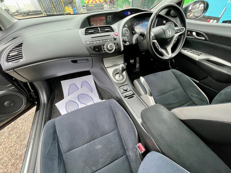 2008 Honda Civic 1.8 i-VTEC EX 5dr HATCHBACK Petrol Manual