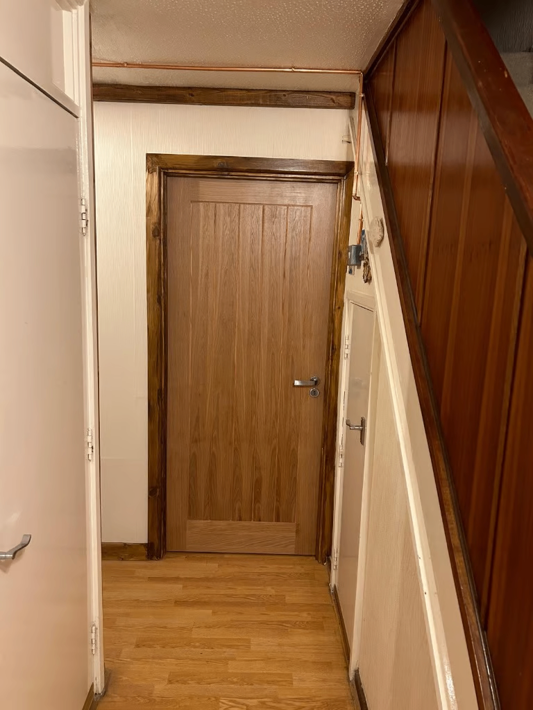 It's a shared flat with common key facilities (Shower, Toilet and Kitchen) TW4 7BX.