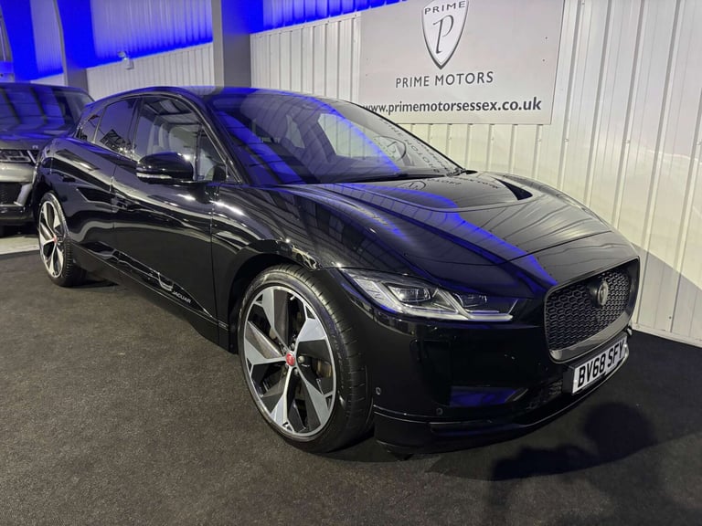 image for 2019 Jaguar I-Pace 294kW EV400 First Edition 90kWh 5dr Auto HATCHBACK ELECTRIC Automatic