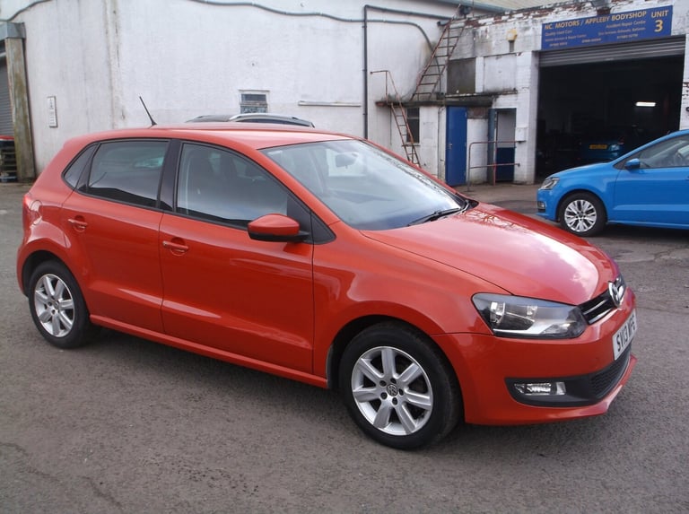 2013 Volkswagen Polo 1.4 Match Edition 5dr HATCHBACK Petrol Manual
