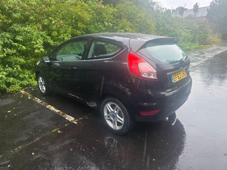  Ford Fiesta 1.25 Zetec Euro 5 3dr Petrol Manual
