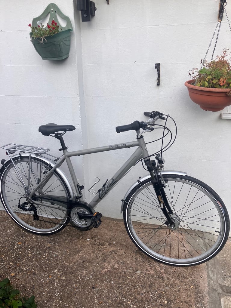 image for LIKE NEW - adult hybrid bike