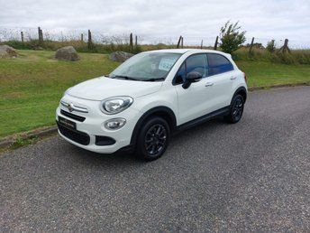 2016 Fiat 500X 1.6 E-Torq Pop SUV 5dr Petrol Manual Euro 6 (110 ps) HATCHBACK Petrol Manual
