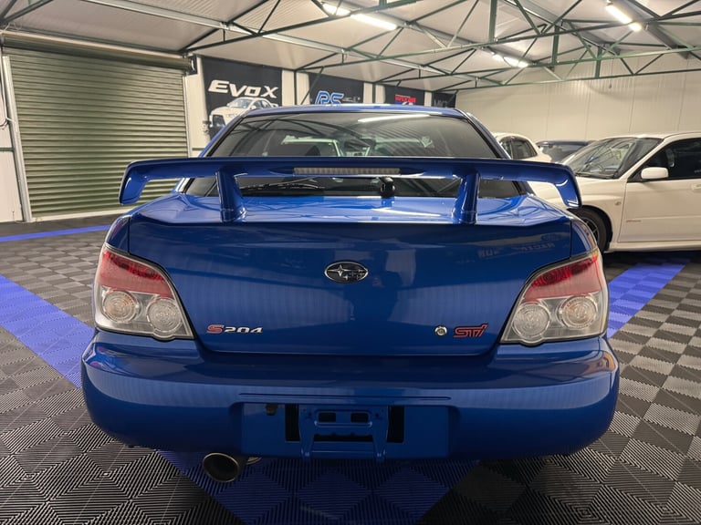 2006 Subaru Impreza 2.0 WRX STI S204 Hawkeye JDM EJ20 Saloon Petrol Manual