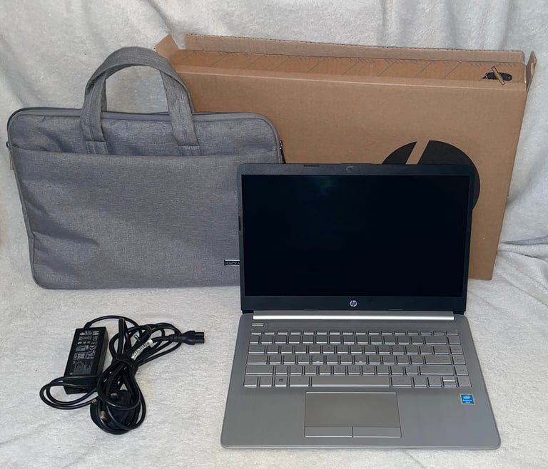 HP Laptop 14” Silver