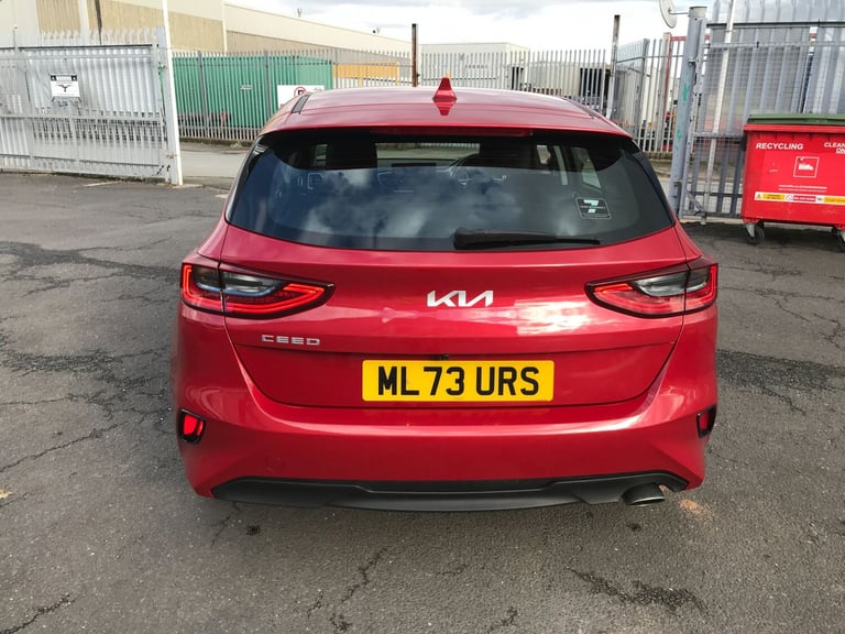 2023 Kia Ceed 1.5T Gdi Isg 2 5Dr Hatchback Petrol Manual