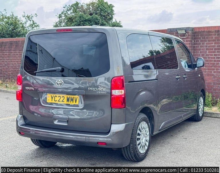 2022 Toyota PROACE CITY Verso 1.5D Shuttle Medium MPV 5dr Diesel Manual MWB Euro 6 (s/s) (9 Seat)...