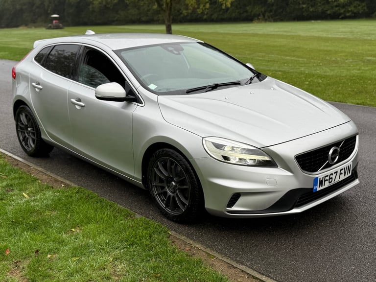 2017 Volvo V40 T3 [152] R DESIGN Pro 5dr HATCHBACK Petrol Manual