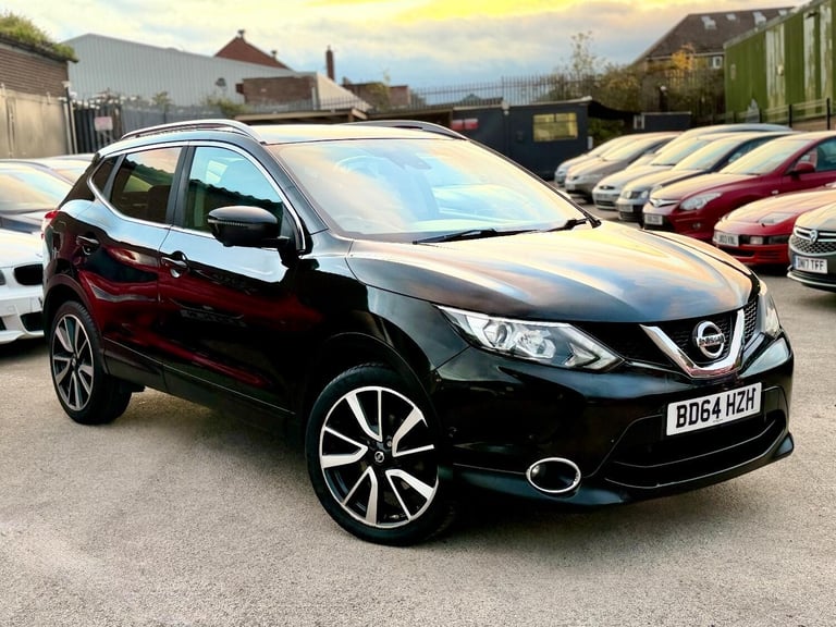 2014 Nissan Qashqai 1.5 dCi Tekna 2WD Euro 5 (s/s) 5dr HATCHBACK Diesel Manual