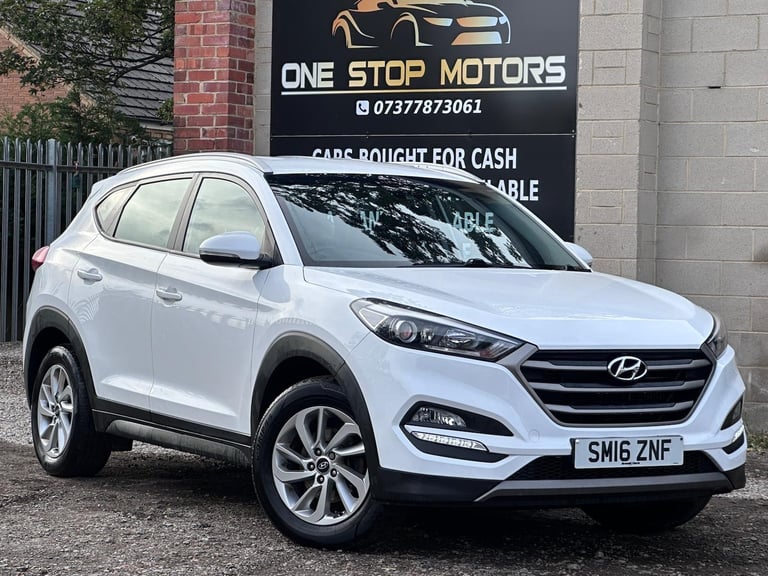 2016 Hyundai TUCSON 1.7 CRDi Blue Drive SE Nav Euro 6 (s/s) 5dr ESTATE Diesel Manual
