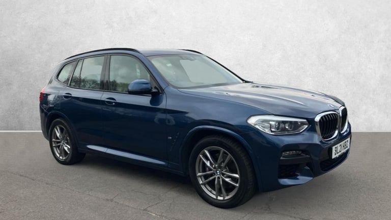 2021 BMW X3 xDrive 30e M Sport 5dr Auto Hybrid