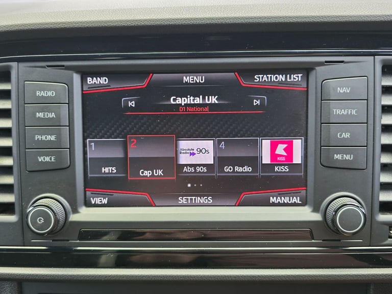 SEAT LEON 2.0 TSI Cupra 290 Black 2016