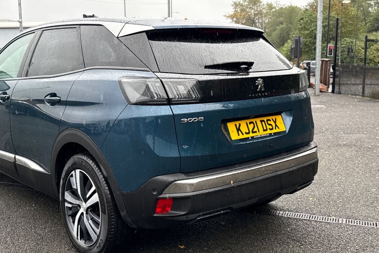 2021 Peugeot 3008 1.5 BlueHDi Allure EAT Euro 6 (s/s) 5dr SUV DIESEL Automatic