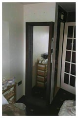 Extra Large Full Length Wall or Free standing Mirror 1910x610x310mm only 1 left