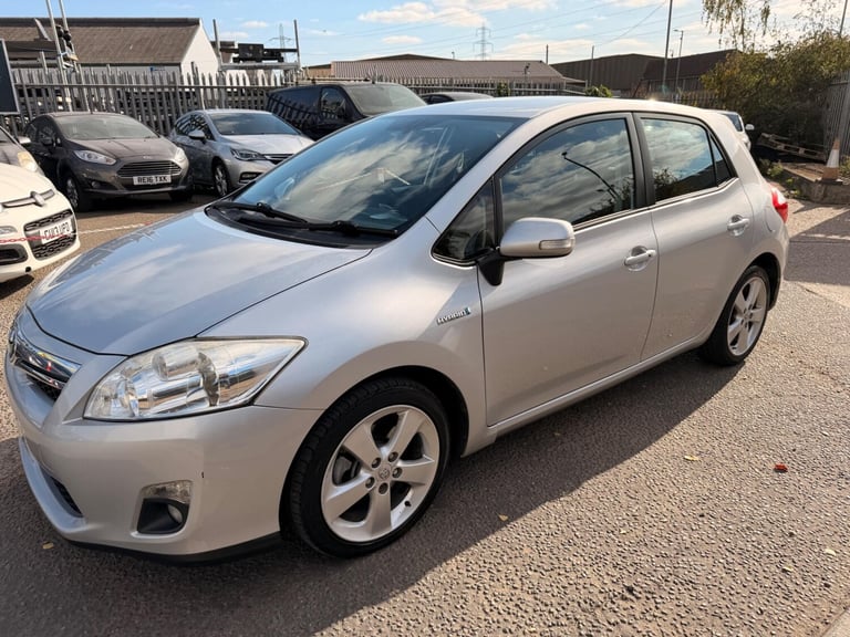 2010 Toyota Auris 1.8 VVT-h T Spirit CVT Euro 5 (s/s) 5dr HATCHBACK Petrol/Electric Hybrid Automatic
