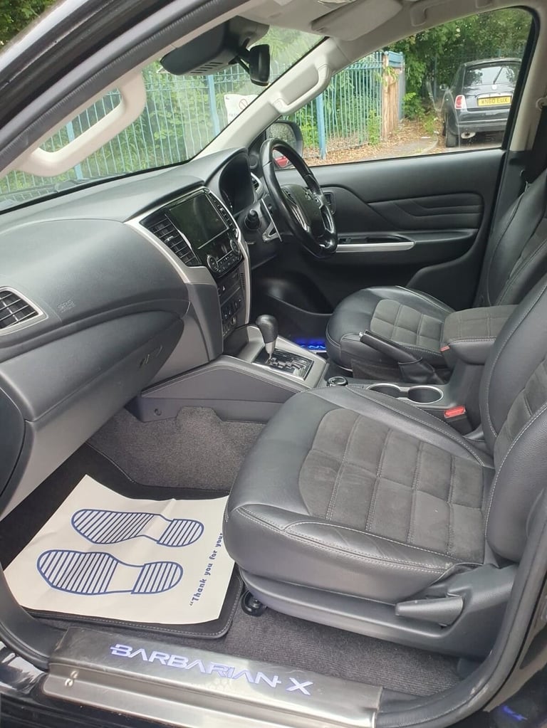 2019 Mitsubishi L200 2.2 DI-D DC Barbarian X Pickup Double Cab 4dr Diesel Auto 4WD Euro 6 (s/s)  ...