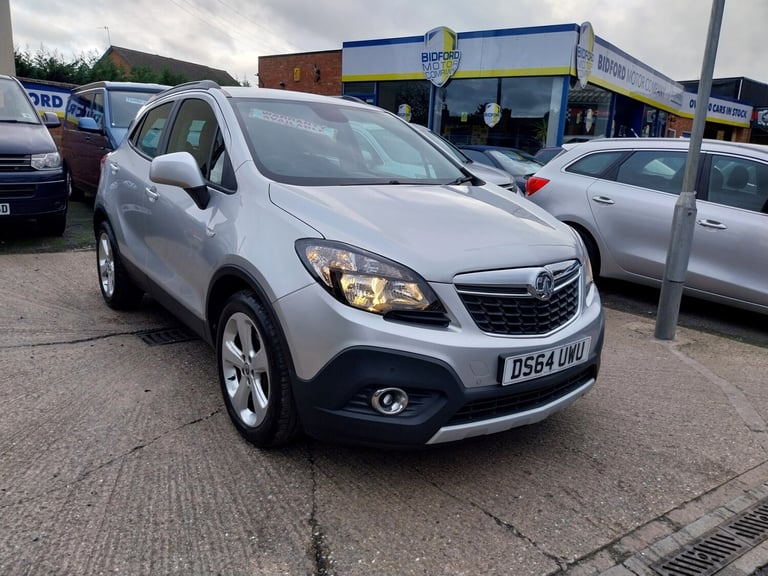 2014 Vauxhall Mokka 1.6i Exclusiv 5dr HATCHBACK Petrol Manual