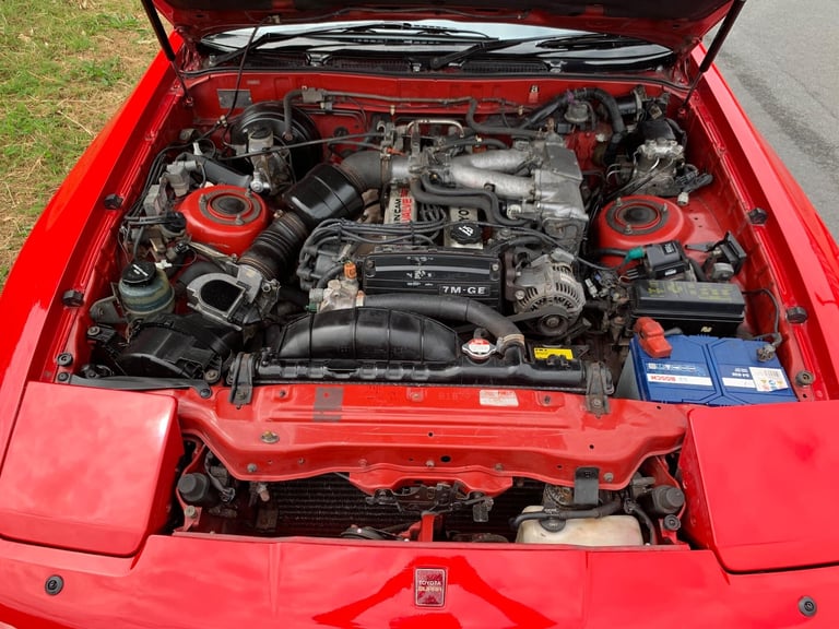 1989 Toyota Supra 3.0 3dr HATCHBACK Petrol Automatic