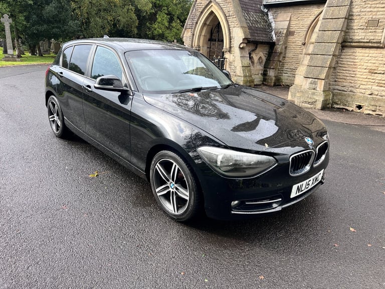 2015 BMW 1 Series 116 SPORT  Manual