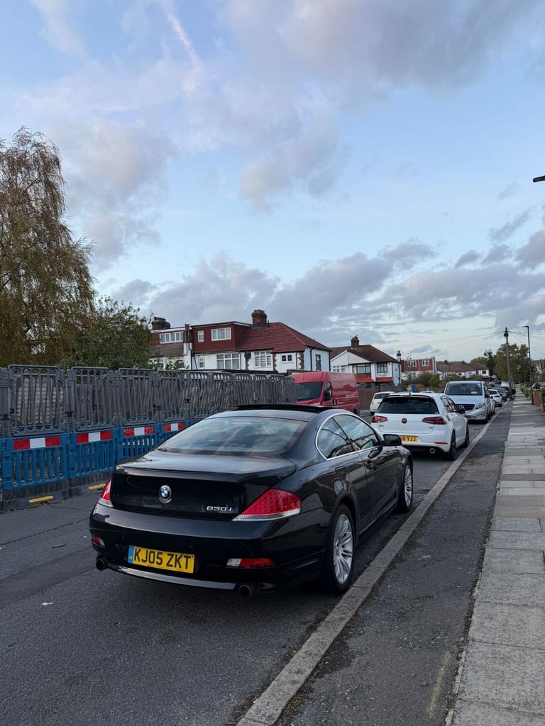 E63 BMW 6 Series Coupe 630i 2005 Sports Auto Transmission N53 Engine,,,Ulez FREE....