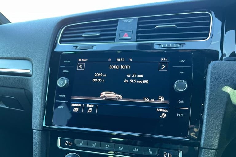 2018 Volkswagen Golf 2.0 TDI 184 GTD 5dr- Heated Front Seats Manual Hatchback Diesel Manual