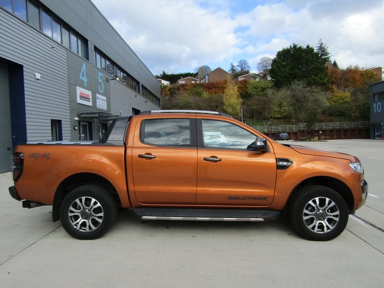 2018 Ford Ranger 3.2 TDCi AUTOMATIC DOUBLE CAB WILDTRAK PICK UP 4X4 LEFT HAND DRIVE  4x4 Diesel A...