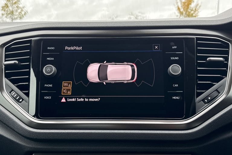 2019 Volkswagen T-Roc 1.6 TDI SE 5dr SUV Manual