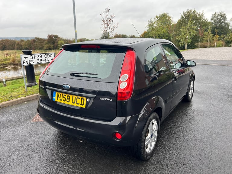 Ford, FIESTA, Hatchback, 2008, Manual, 1242 (cc), 3 doors