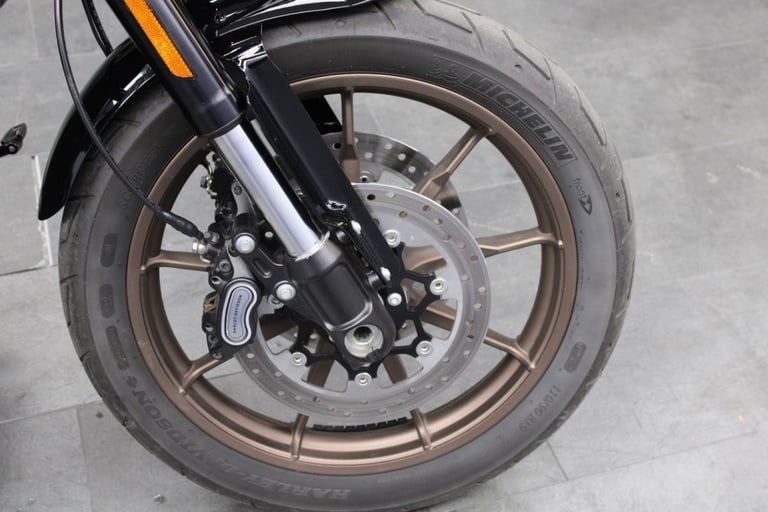 2022 Harley-Davidson FXLRST Low Rider ST in Vivid Black 
