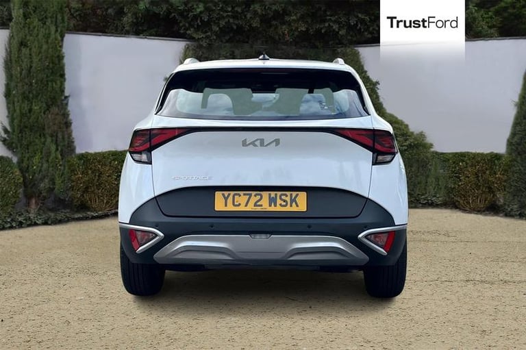 2022 Kia Sportage 1.6T GDi ISG 2 5dr APPLE CARPLAY, REVERSE CAMERA Manual Estate Petrol Manual