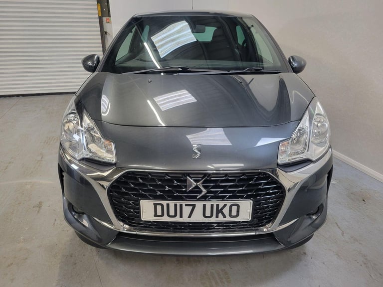 DS AUTOMOBILES DS 3 1.6 BlueHDi Elegance 2017