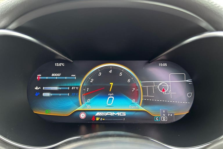 2021 Mercedes-Benz C-Class 3.0 C43 V6 AMG Night Edition (Premium Plus) Coupe 2dr Petrol G-Tronic+...