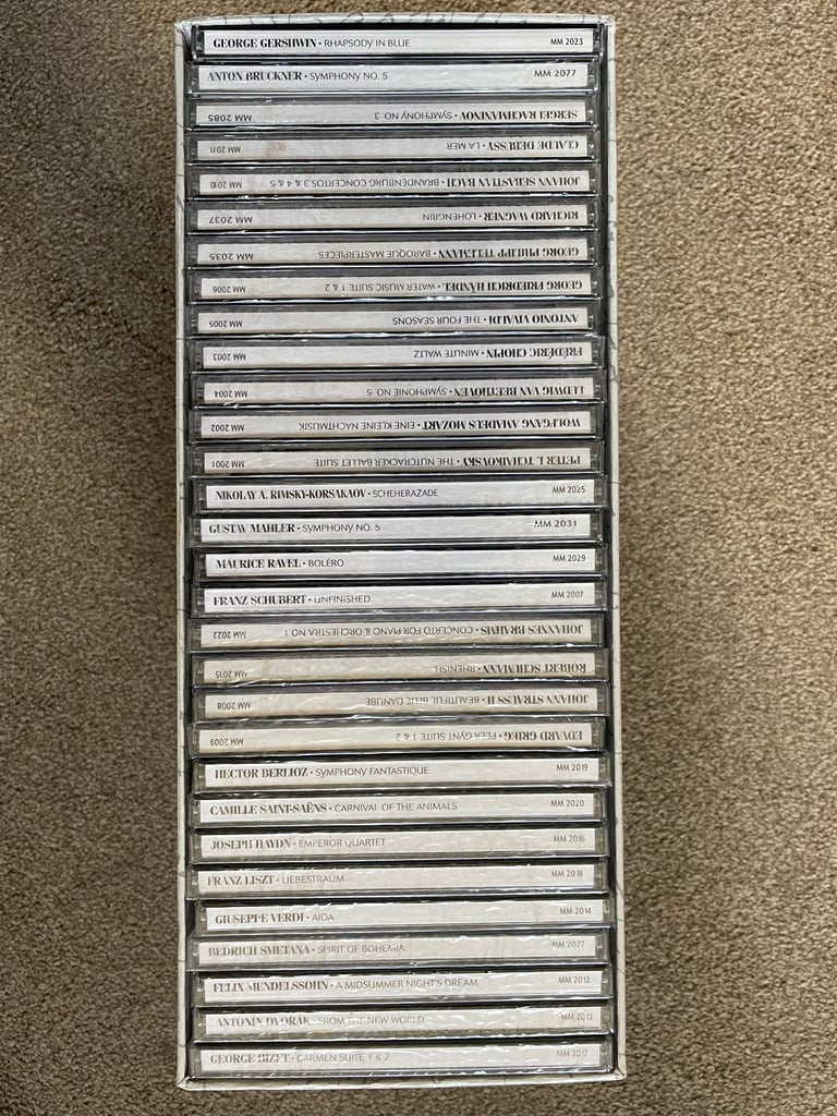image for Classic music CD x 30 discs 