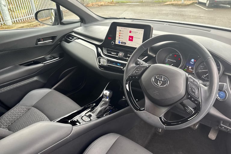2022 Toyota C-HR 1.8 Hybrid Design 5dr CVT SUV Hybrid Automatic