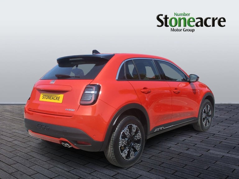 2025 Fiat 600 1.2 MHEV SUV 5dr Petrol Hybrid e-DCT Euro 6 (s/s) (100 ps) HATCHBACK Petrol/Electri...
