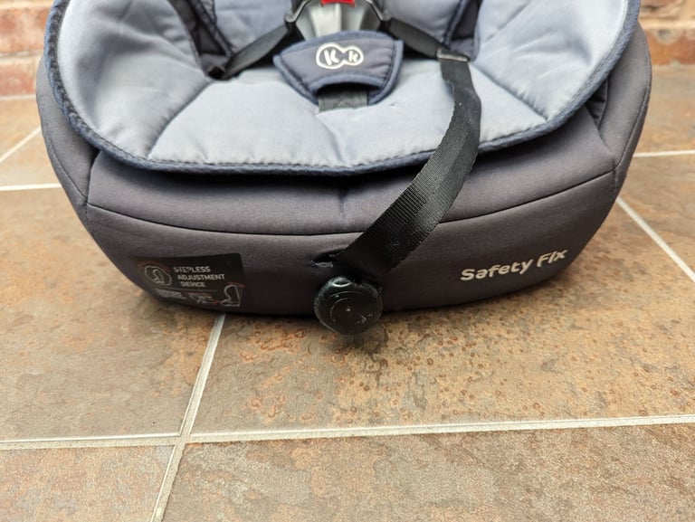 Kinderkraft Safety Fix Child Car Seat With Isofix