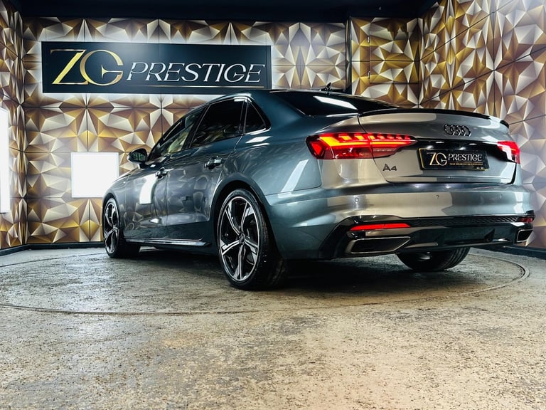2023 Audi A4 2.0 TFSI 35 Black Edition S Tronic Euro 6 (s/s) 4dr SALOON Petrol Automatic