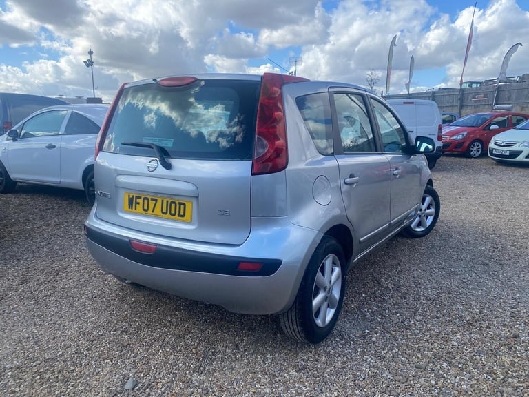 2007 Nissan Note 1.6 16v SE 5dr MPV Petrol Automatic