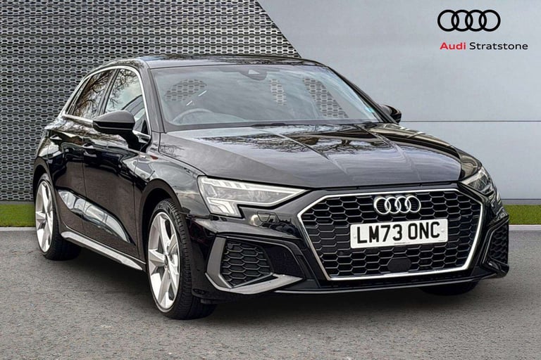 image for 2023 Audi A3 35 TFSI S Line 5dr S Tronic Hatchback Petrol Automatic