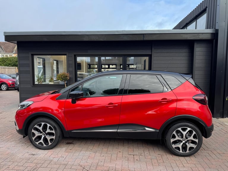 2018 Renault Captur 0.9 TCe ENERGY GT Line Euro 6 (s/s) 5dr HATCHBACK Petrol Manual