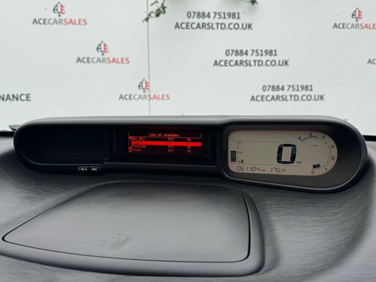 2014 Citroen C3 Picasso 1.6 HDi 8V Exclusive 5dr MPV DIESEL Manual