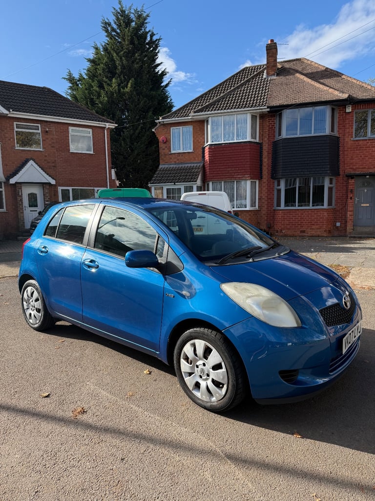 AUTOMATIC 2007 Toyota yaris 1364CC - 2 Keys - 107k Miles - Ready To Go