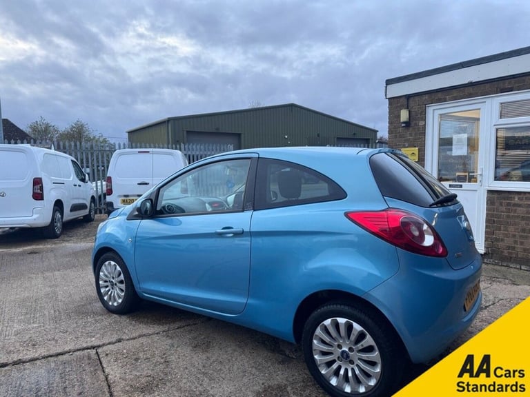 2012 Ford Ka 1.3 TDCi Zetec Hatchback 3dr Diesel Manual Euro 5 (75 ps) Hatchback Diesel Manual