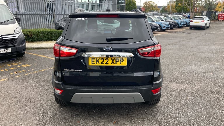2022 Ford Ecosport 1.0 EcoBoost 125 Titanium 5dr Petrol Hatchback Hatchback Petrol Manual