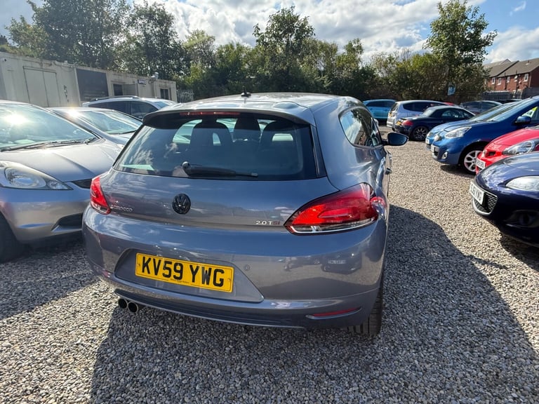 2009 Volkswagen Scirocco 2.0 TSI GT 3dr COUPE Petrol Manual