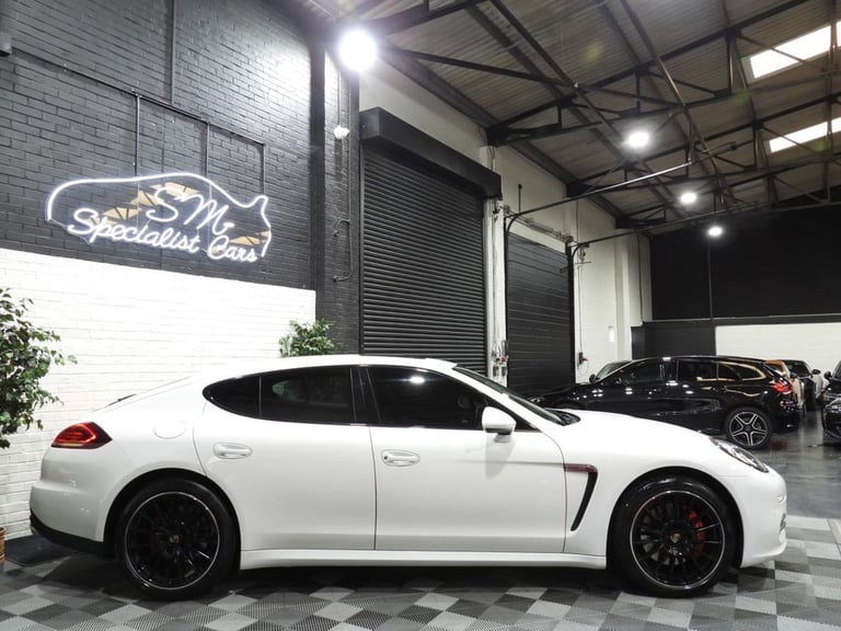2013 63 PORSCHE PANAMERA 3.0D V6 HATCHBACK 5DR DIESEL TIPTRONICS EURO 5 (S/S) (2