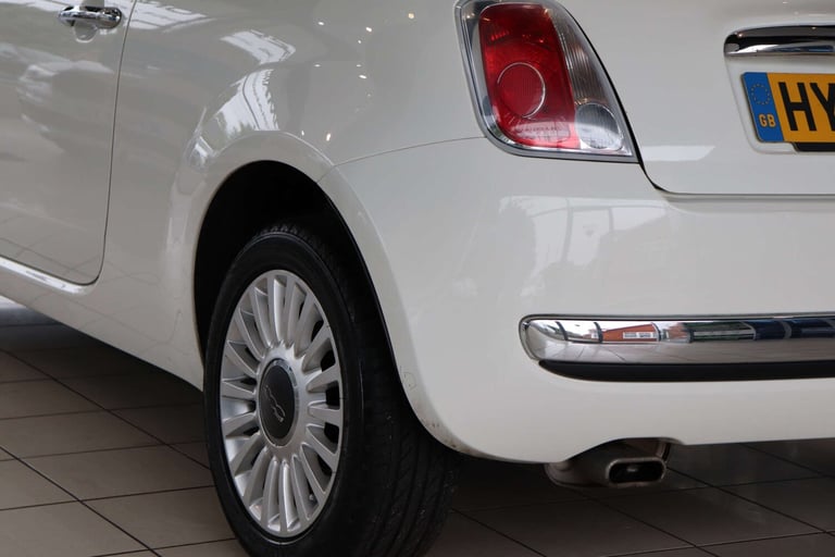 2013 Fiat 500 1.2 500 Lounge MultiJet 3dr Hatchback Diesel Manual