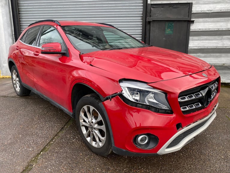 2019 68 REG MERCEDES GLA 200 1.6 DAMAGED REPAIRABLE SALVAGE